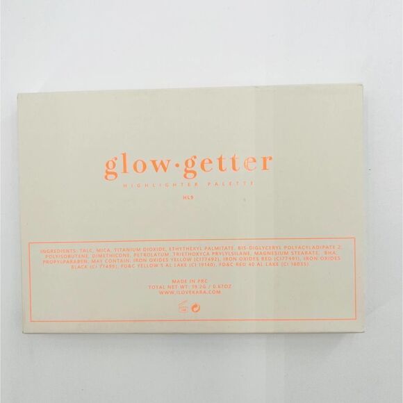 Kara Beauty Glow Getter Highlighter Palette With Free Fixing Spray - Picture 8 of 8